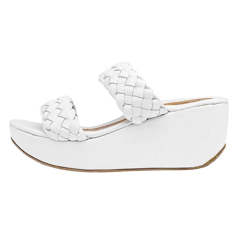 Sexy Girl Sandalia para mujer blanco image number null