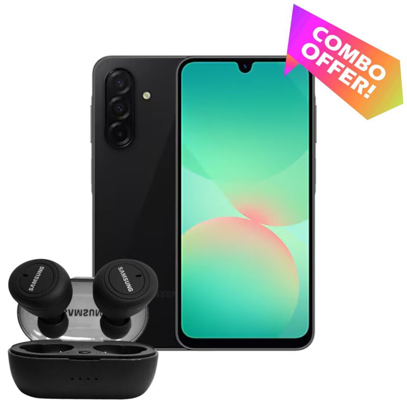Combo Galaxy A26 5G Dual 128GB/6RAM Negro M&aacute;s A... image number null