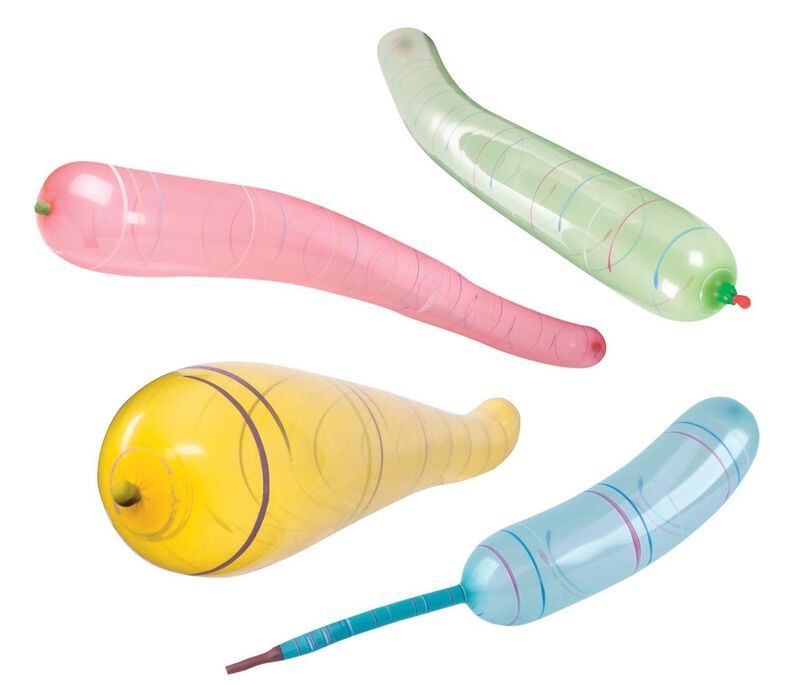 Rocket Balloons Toysmith Neato! Con Bomba De Ai... image number null