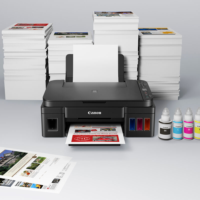 Multifuncional Canon Pixma G3110 Tinta Continua... image number null