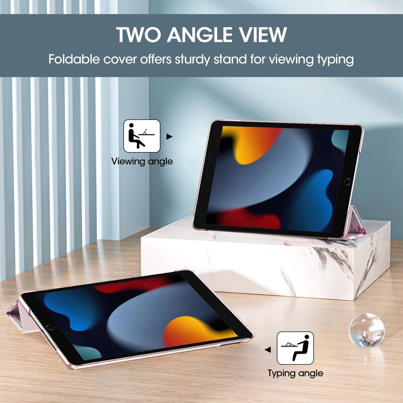 Funda Procase Para Ipad De 10,2 Pulgadas Pinkro... image number null