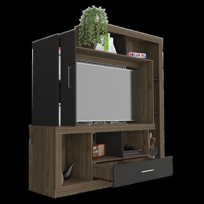 Mesa Para Tv Tolú con Espacio Para Tv De Hasta ... image number null