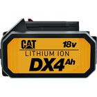 Bater&iacute;a CAT Ion-Litio 18V 4.0Ah Profesional Modelo DXB4