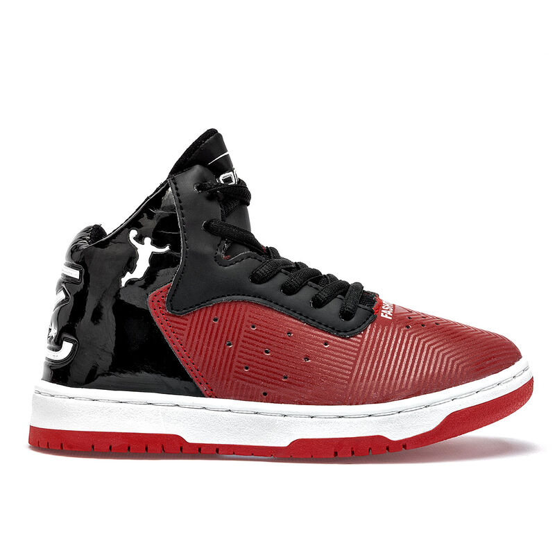 Zoomer tenis para ni&ntilde;o  negro rojo cod 141442-D image number null