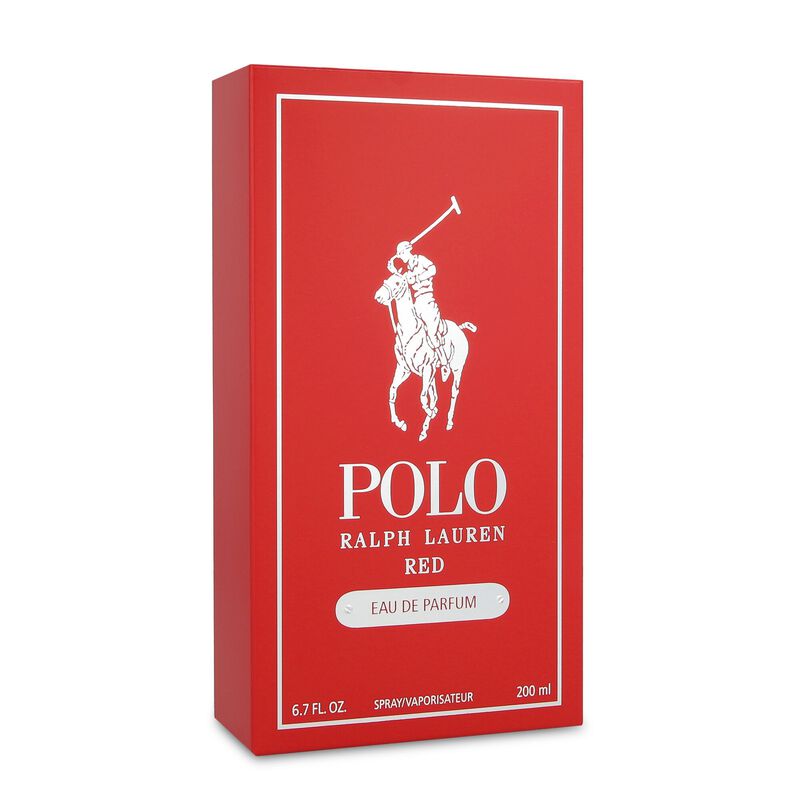 Polo Red 200Ml Edp Spray image number null