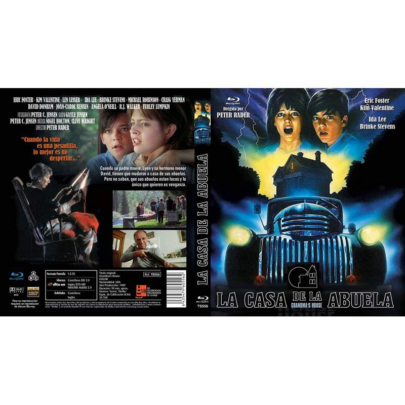 La Casa De La Abuela (1989) [blu-ray] image number null