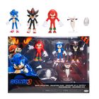 Figuras De Acci&oacute;n Sonic The Hedgehog Movie De 6 Cm Con Accesorio