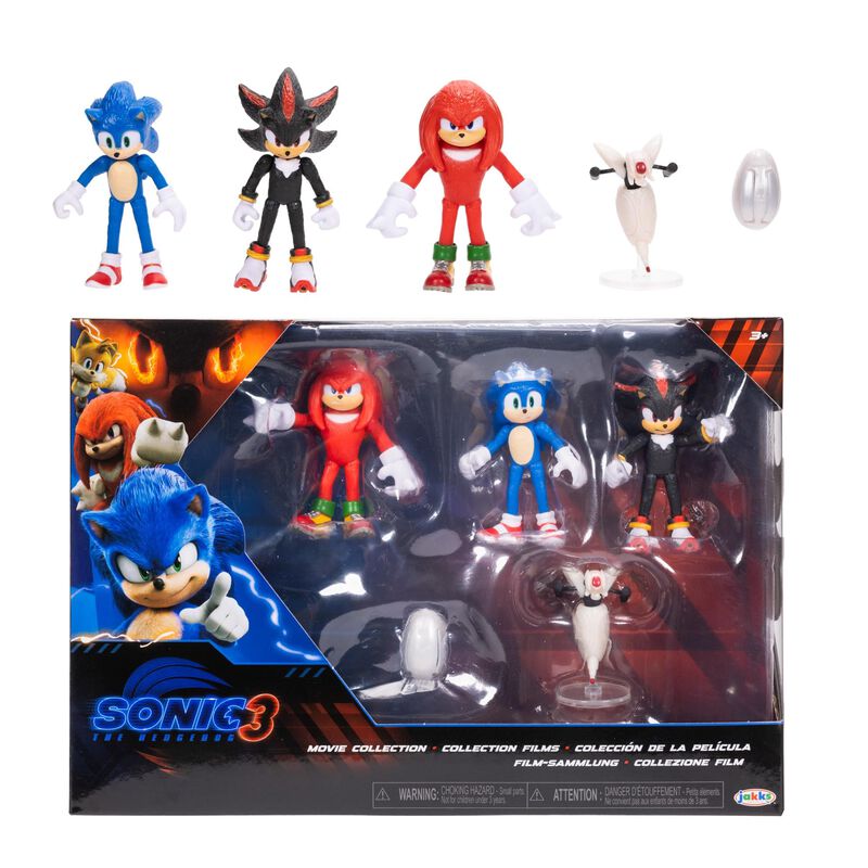 Figuras De Acci&oacute;n Sonic The Hedgehog Movie De 6... image number null