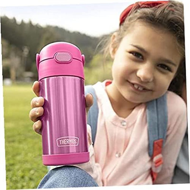 Botella De Pajita Para Ni&ntilde;os Con Aislamiento Al... image number null