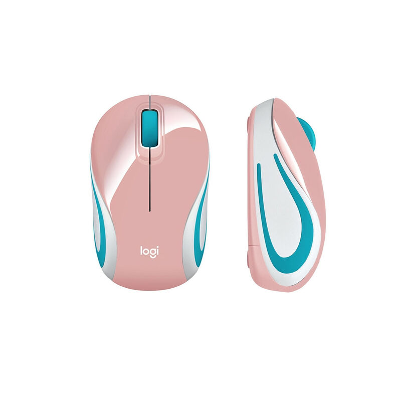 Mini Mouse Inalámbrico Logitech M187 Portátil R... image number null
