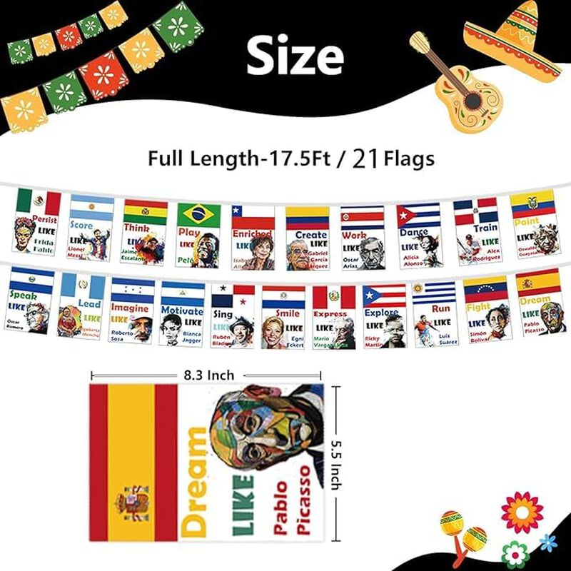 Bandera De Tela Magictodoor 599 cm &ndash; 21 Bandera... image number null