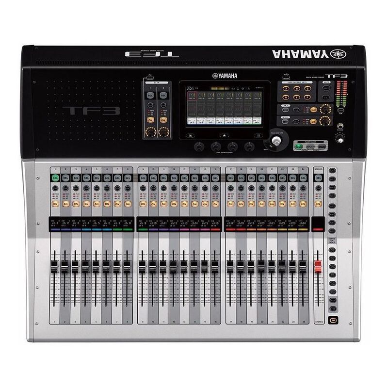 Yamaha Mezcladora Digital Tf3 image number null