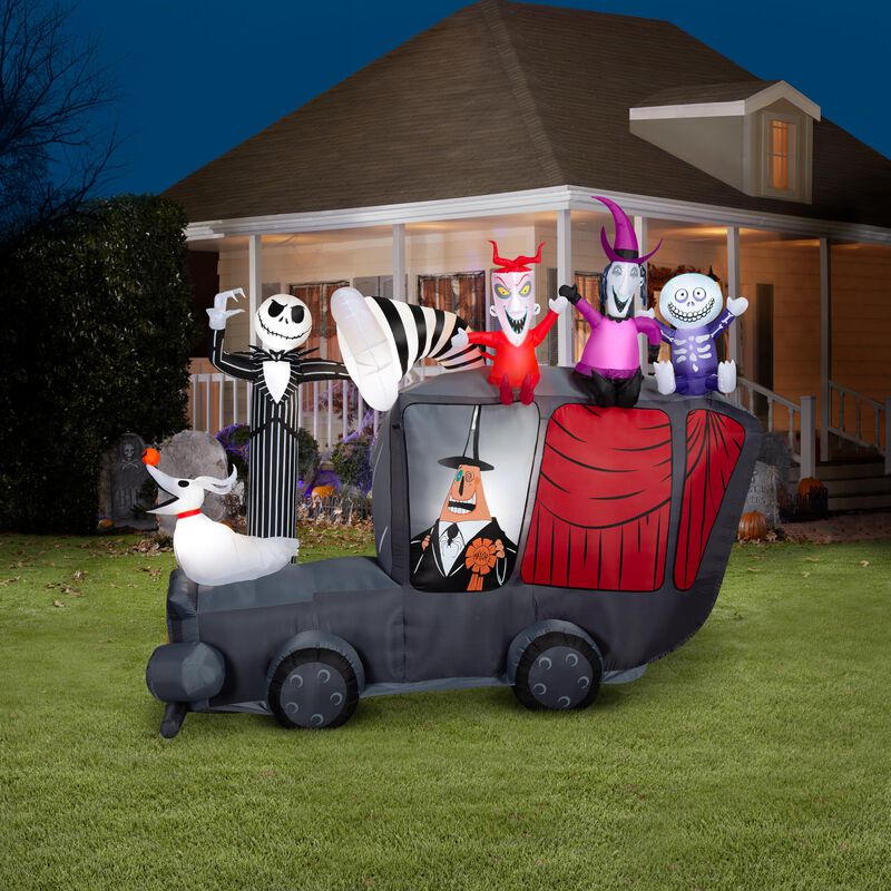 Decoraci&oacute;n Inflable Para Jard&iacute;n Con Forma De Ge... image number null