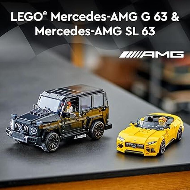 Lego Speed Champions Mercedes-amg G 63 Y Merced... image number null
