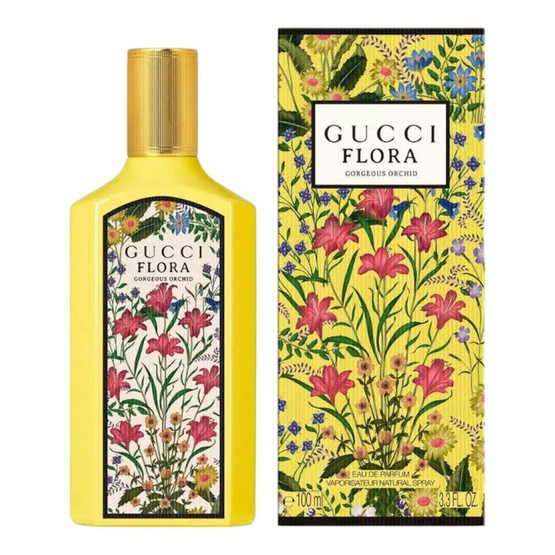 Perfume Gucci Flora Gorgeous Orchid Edp 100 Ml image number null