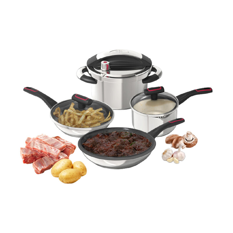 BOGNER Set de Cocina en Acero Inoxidable 304: O... image number null