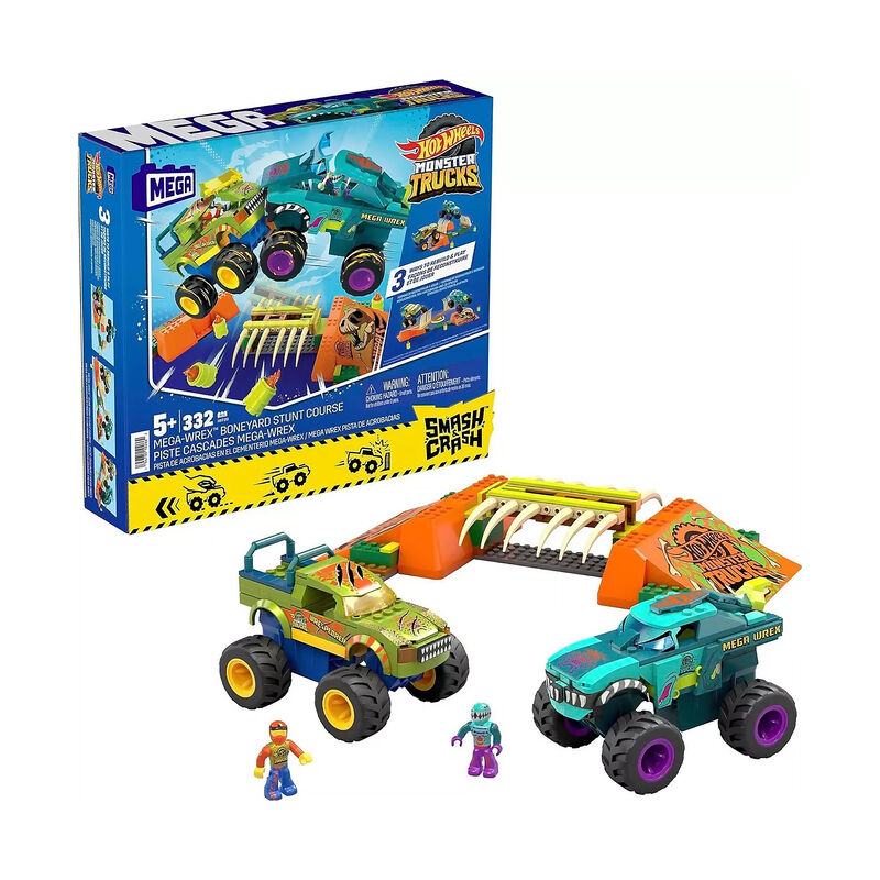 Pista De Acrobacias Hot Wheels Monster Truck Ma... image number null