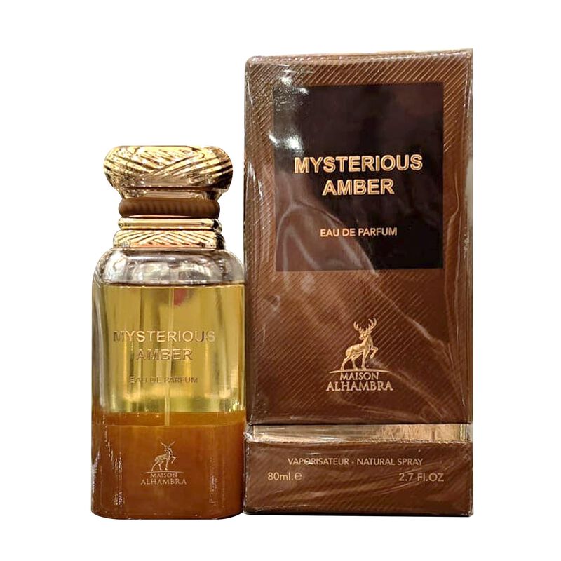 Perfume Maison Alhambra Mysterious Amber Edp 80... image number null