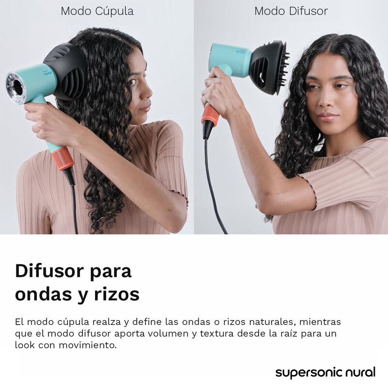 Secador De Cabello Dyson Supersonic Nural - Bro... image number null
