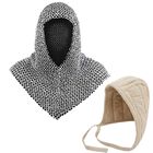 Cota de Mallas Tipo Coif Medieval Warrior 48 cm