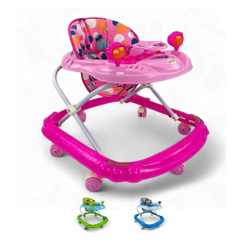 Andadera Plegable Carrito C/ Altura Ajustable M... image number null