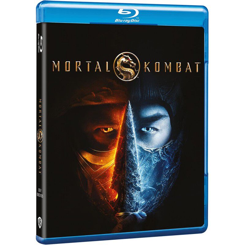 Mortal Kombat (2021) [blu-ray] image number null