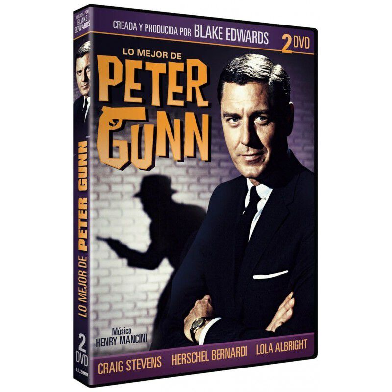 Lo Mejor De Peter Gunn (dvd) image number null