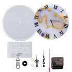 Molde Para Reloj Hmtrade 25 cm/37 cm Romano De Silicona Diy