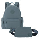 Coolcapital Mochila Canyon Para Laptop 14" + Cangurera Verde