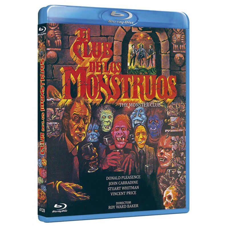 El Club De Los Monstruos [blu-ray R] (1980) The... image number null