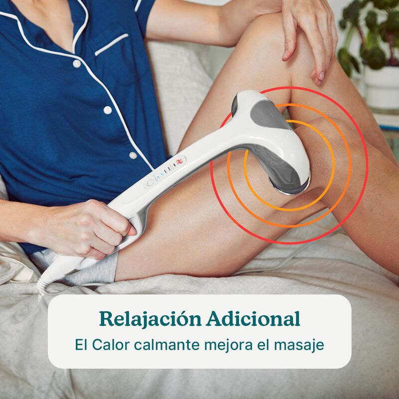 Masajeador de Mano Homedics con Doble Cabezal c... image number null