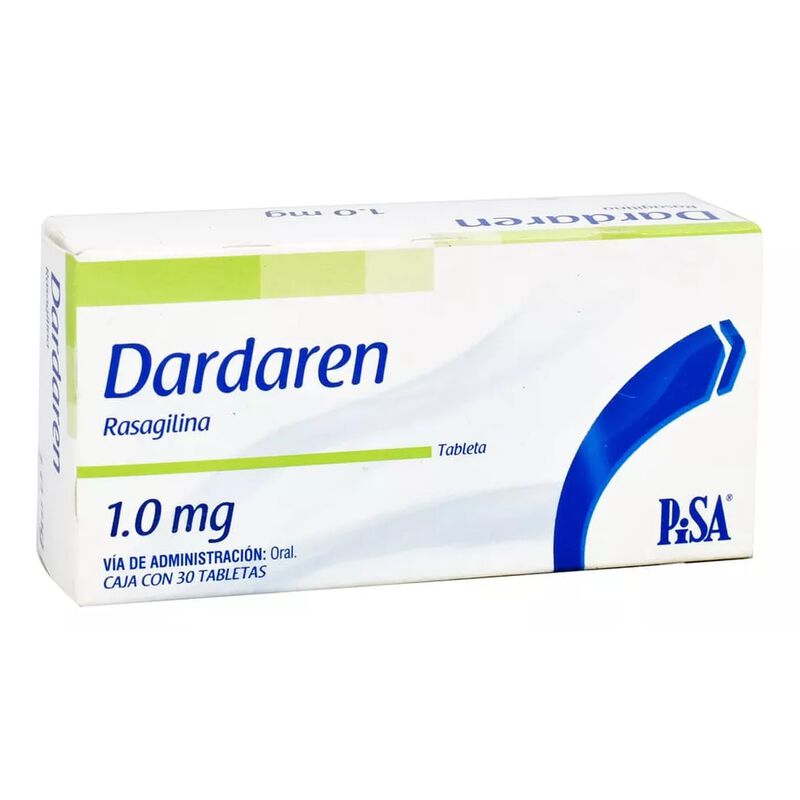 Dardaren Tabletas 1 Mg, 30 Tabletas image number null