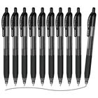 Bol&iacute;grafos De Gel Eyeye G-103 0.5 mm Negro, Paquete De 10