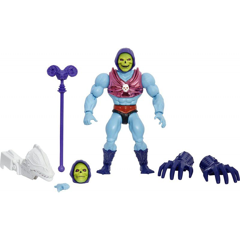 Figura Terror Claws Skeletor Pu&ntilde;o Volador Maste... image number null