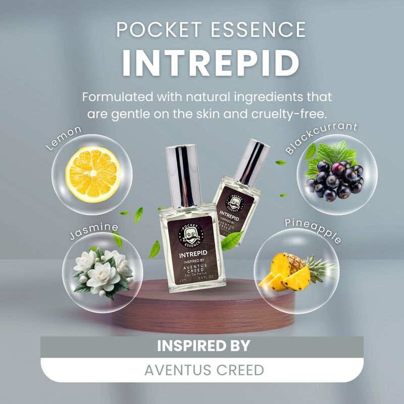 Perfume Pocket Essence Intrepid 15 ml image number null