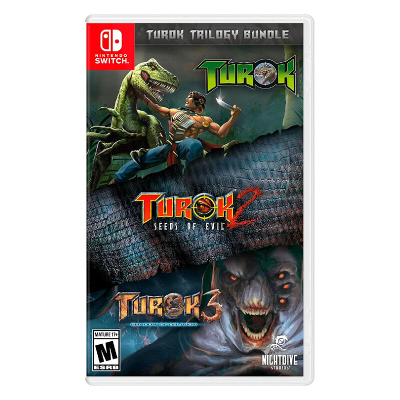 Nintendo Switch Juego Turok Trilogy Bundle image number null