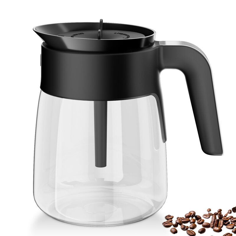 Jarra De Vidrio De Repuesto De 1.8 L Para Cafet... image number null