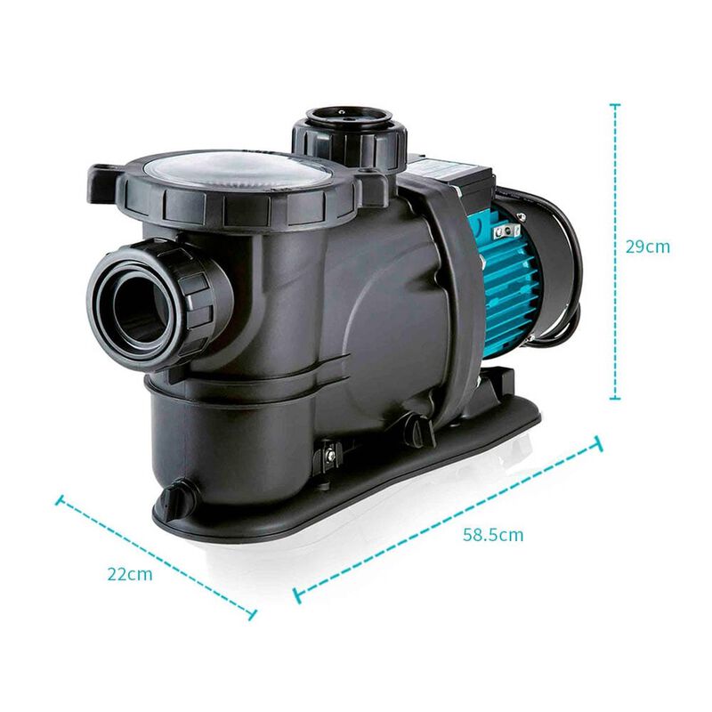 Bomba Para Alberca De 1.5 Hp 127 V 360 L/min image number null