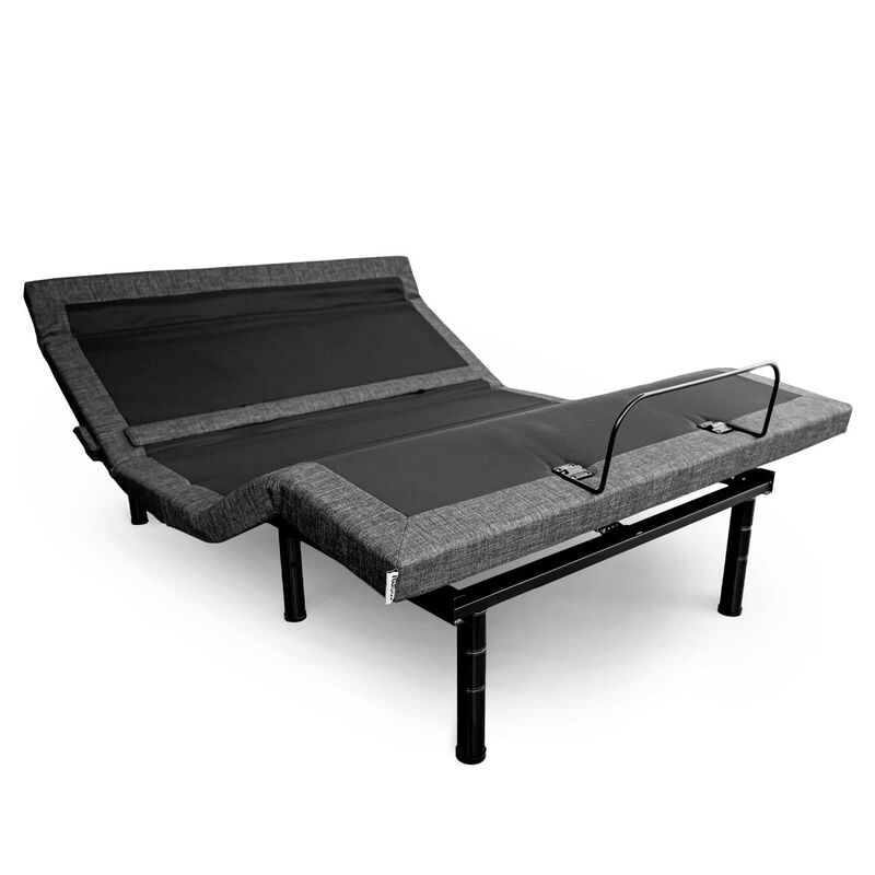 Base De Cama El&eacute;ctrica Ajustable King Size Cont... image number null