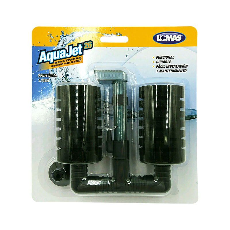 Lomas Filtro De Esponja Aquajet 26 L image number null
