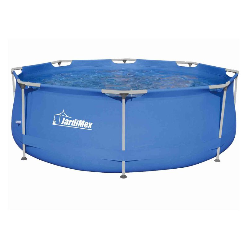 Alberca Estructural Redonda 304 Cm Diametro X 7... image number null