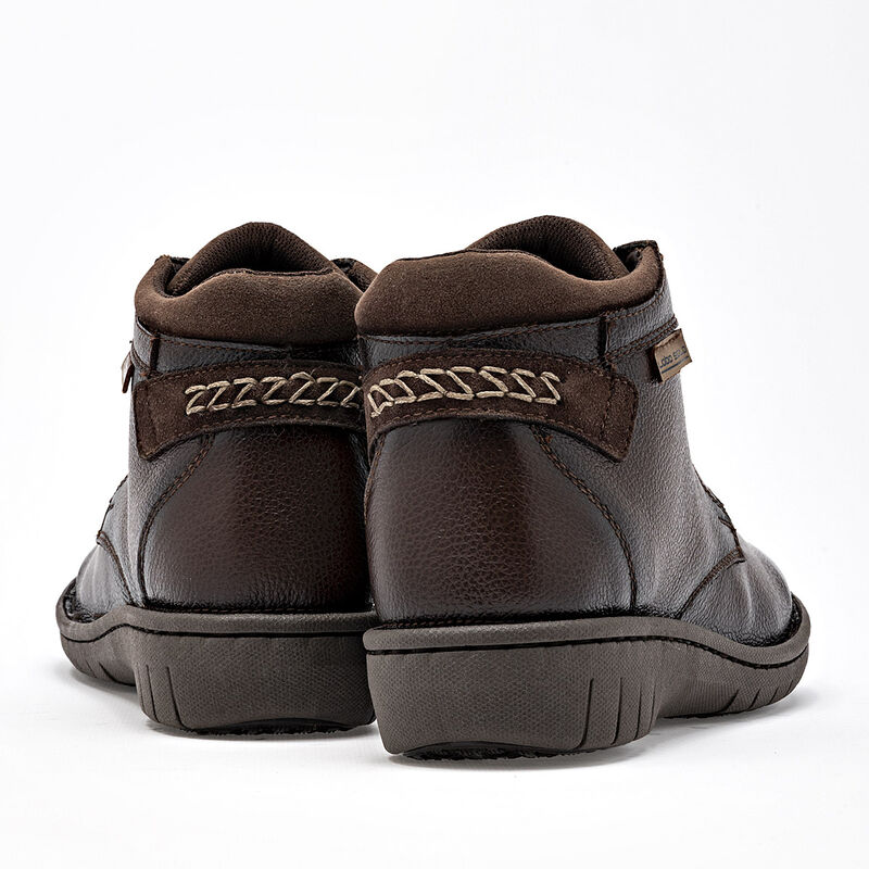 Lobo Solo Bot&iacute;n para mujer caf&eacute; image number null