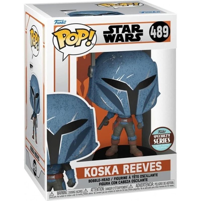 Funko Pop! Star Wars The Mandalorian: Koska Ree... image number null
