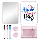 Kit Organizador De 8 Piezas Akonege Para Taquillas &ndash; Rosa