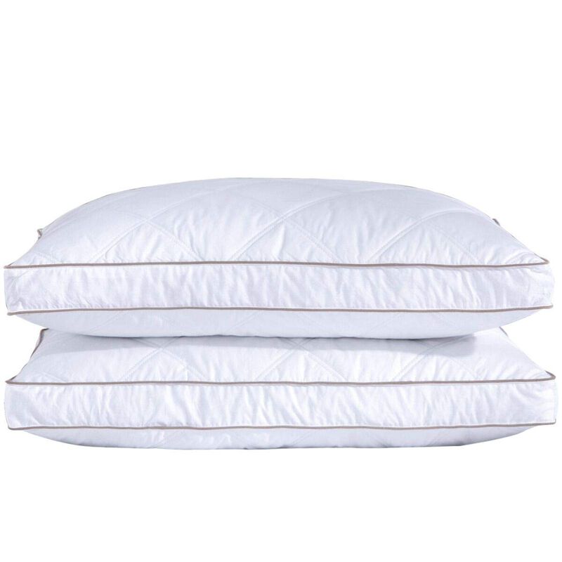 Juego De 2 Unidades Pillow Puredown&reg; Con Plumas... image number null