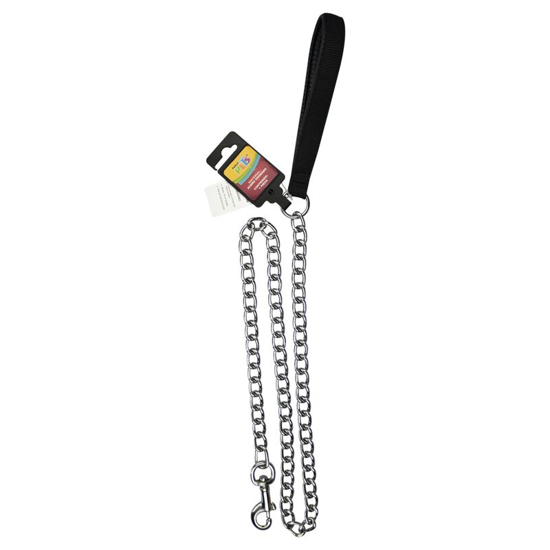 Fancy Pets Correa de Cadena Negra para Perro de... image number null