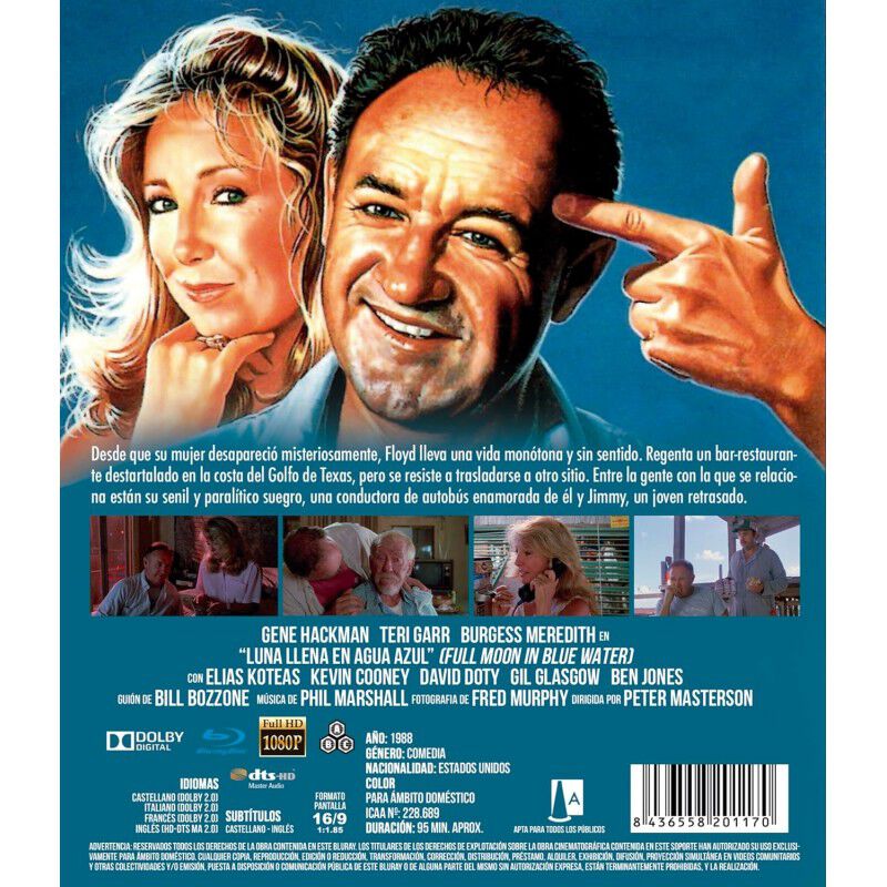 Luna Llena En Agua Azul [blu-ray] (1988) image number null