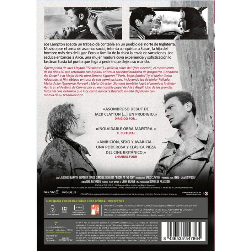 Un Lugar En La Cumbre - Dvd image number null