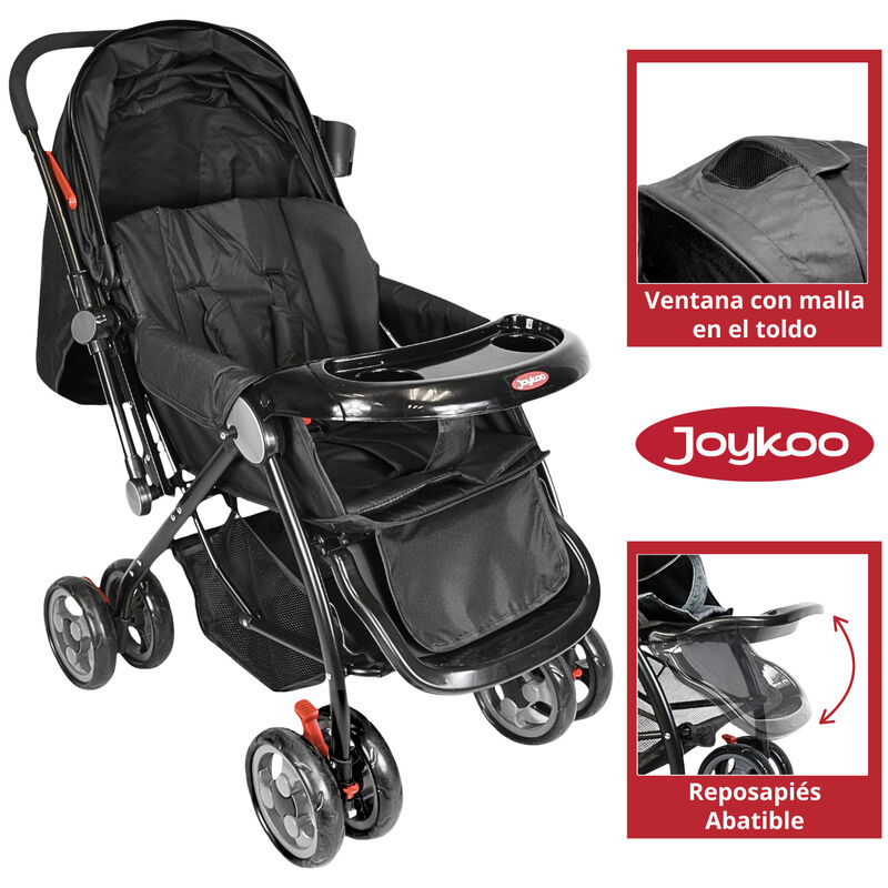 Carriola para Beb&eacute; Manubrio Reversible Asiento ... image number null