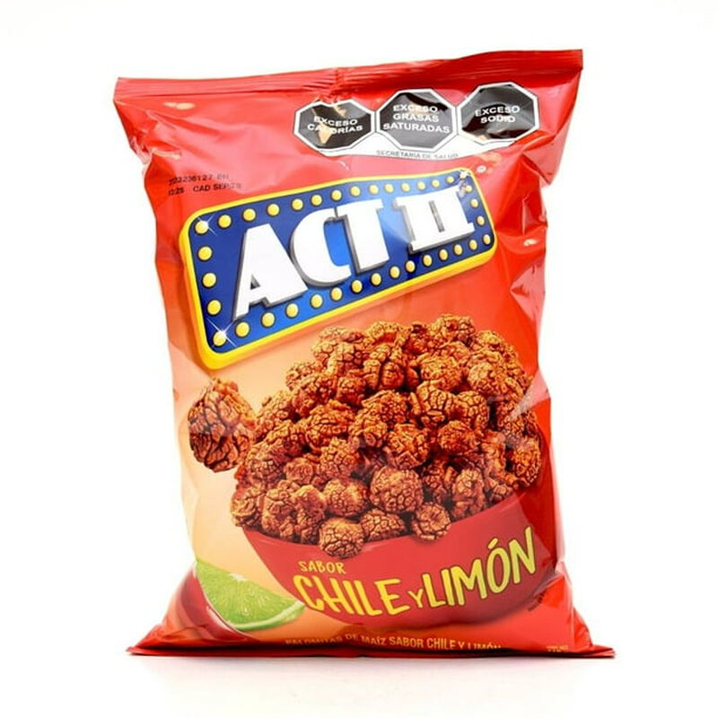 ACT II CHILE LIMON 15/110G image number null